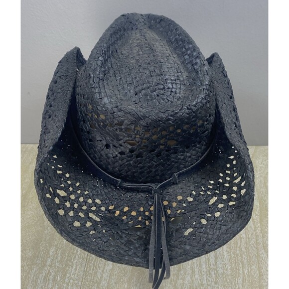 Bullhide Run A Muck Straw Like Young Love Cowboy Brown Hat Women - Picture 4 of 9